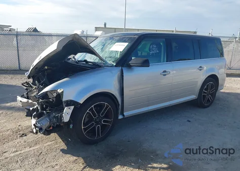 2014 Ford Flex Sel from USA, damaged, VIN 2FMGK5C81EBD13325
